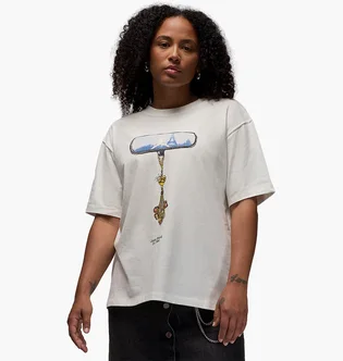 Футболка жіноча Air Jordan T-Shirt White HF2861-133