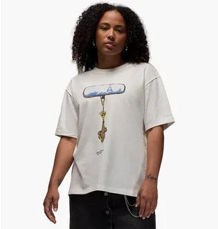 Футболка женская Air Jordan T-Shirt White HF2861-133