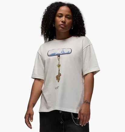 Футболка женская Air Jordan T-Shirt White HF2861-133