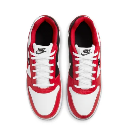 Кроссовки мужские Nike Ebernon Premium White/Red AQ1774-101