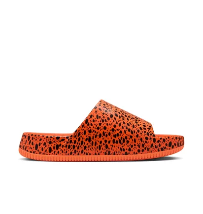 Тапочки мужские Nike Calm Slide Orange/Black HF1067-800