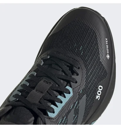 Кроссовки женские Adidas Terrex Agravic Flow 2.0 Gore-Tex Trail Running Shoes Black H03382
