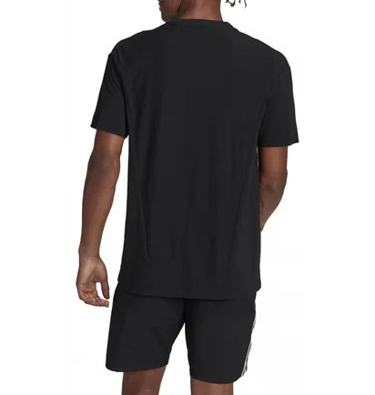 Футболка чоловіча Adidas T-Shirt Tiro23 C Co Tee Black HK8036