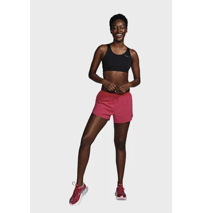Топ женский Saucony Kinvara Bra Top Black SAW800529-BK