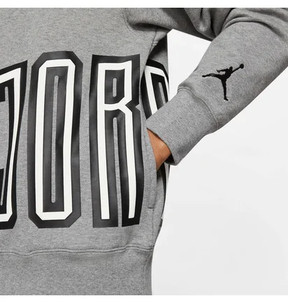 Худі чоловіче Air Jordan Sport DNA Hoodie Grey DA7186-091