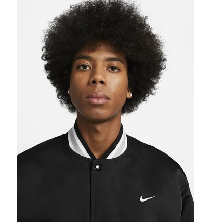 Куртка чоловіча Nike Authentics Black Dx0658-010