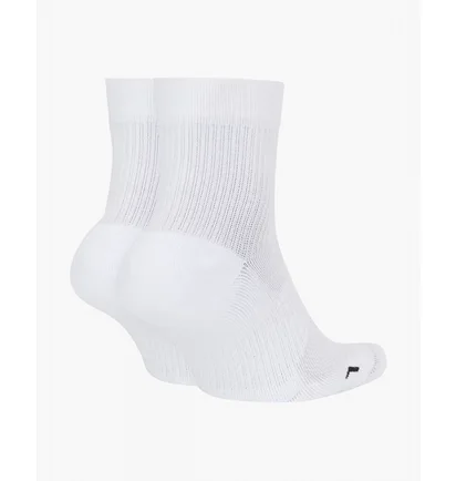 Шкарпетки унісекс Nike Court Multiplier Max White (2 пари) Cu1309-100
