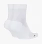 Шкарпетки унісекс Nike Court Multiplier Max White (2 пари) Cu1309-100