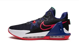 Кросівки унісекс Nike Lebron Witness Vi Black/Blue CZ4052-005