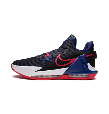 Кроссовки унисекс Nike Lebron Witness Vi Black/Blue CZ4052-005