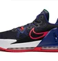 Кроссовки унисекс Nike Lebron Witness Vi Black/Blue CZ4052-005