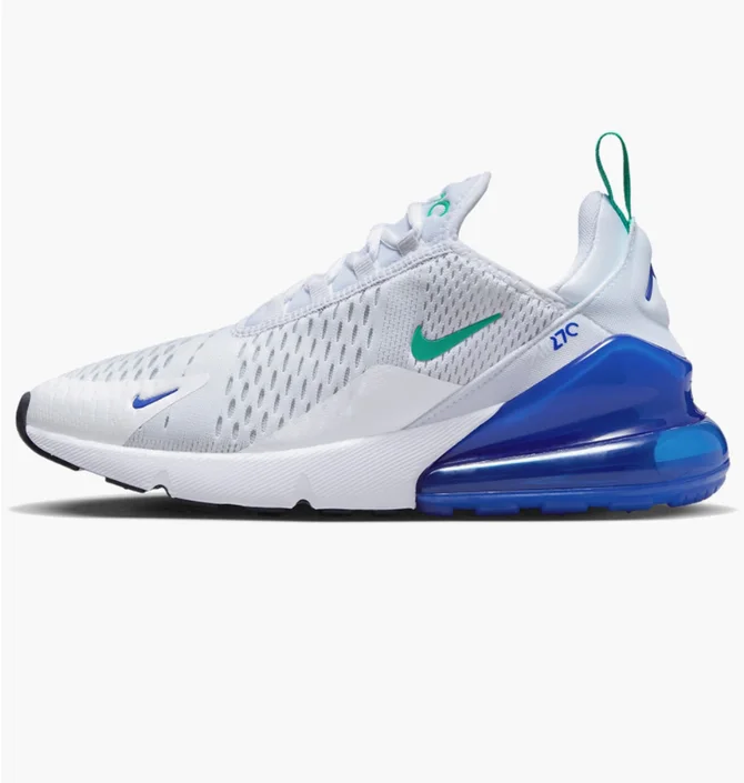 Кросівки жіночі Nike Air Max 270 White Ah6789-109