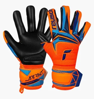 Рукавиці воротарські дитячі Reusch Fastgrip Infinity Evolution Nc Orange 5672724-2289