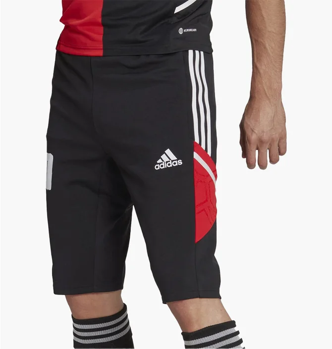 Шорты мужские Adidas Pants Messi 1/2 Pnt Black HI3787