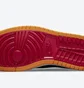 Кроссовки мужские Air Jordan 1 Zoom Air Cmft Yellow/Black Ct0978-200