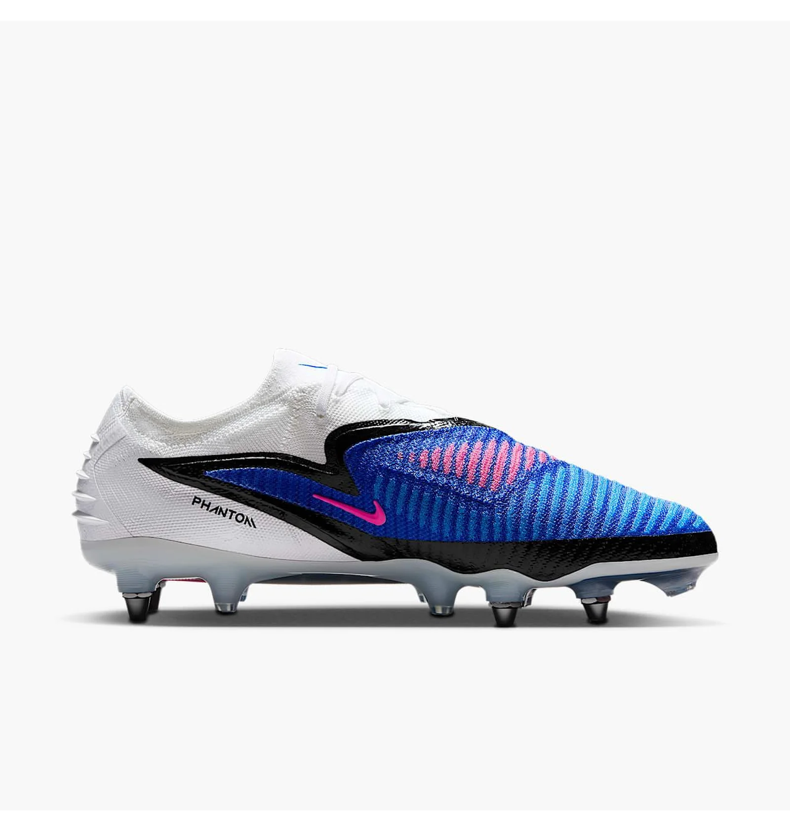 ᐉ Бутси чоловічі Nike Phantom 6 Low Elite Sg-Pro White/Blue