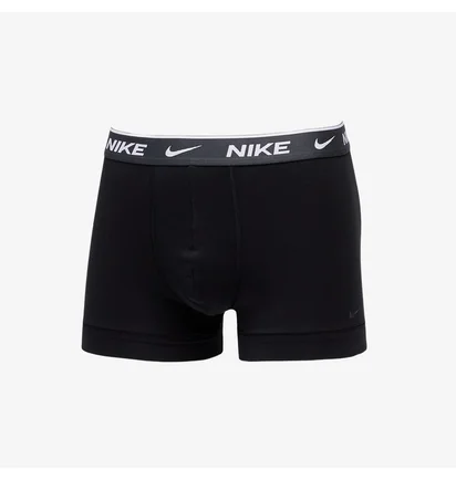 Трусы мужские Nike Dri-Fit Trunk 3-Pack Black 0000KE1008-HWH