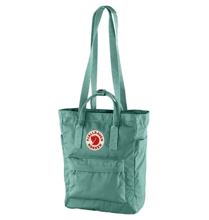 Сумка унисекс Fjallraven Kanken Totepack Turquoise 23710.664