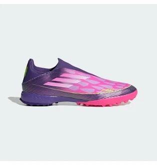 Сороконожки мужские Adidas F50 League Lamine Pink/Violet JQ9733