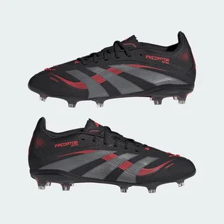 Бутси дитячі Adidas Predator Elite Black ID3755