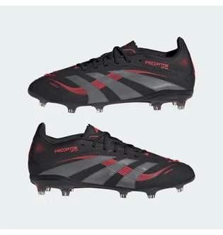 Бутсы детские Adidas Predator Elite Black ID3755
