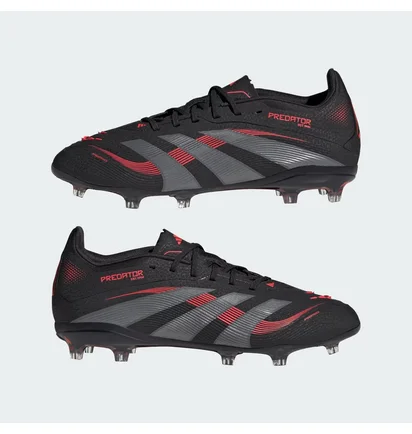 Бутсы детские Adidas Predator Elite Black ID3755