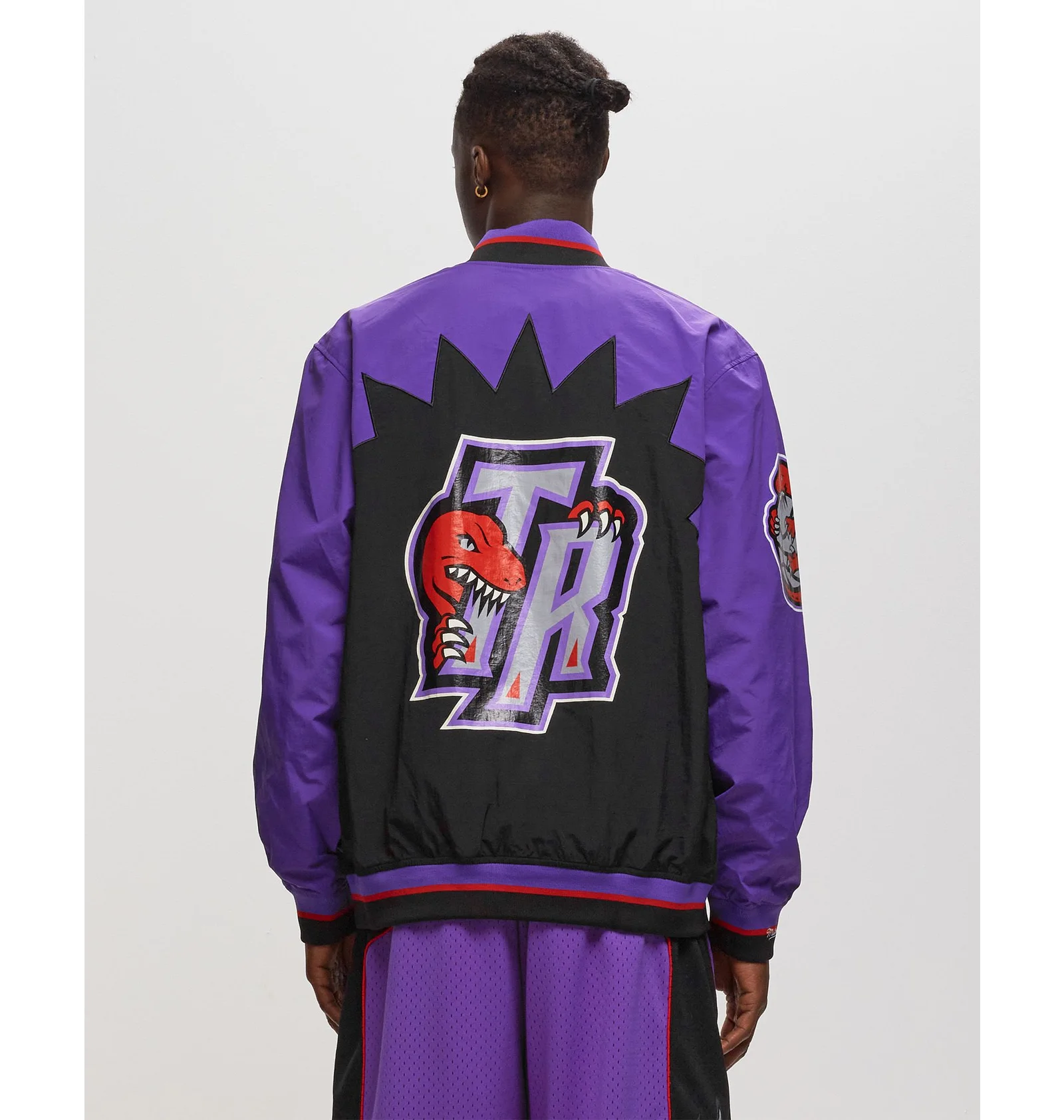 ᐉ Куртка мужская Mitchell & Ness Nba Authentic Warm Up Jacket