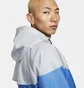 Куртка мужская Nike Sportswear Windrunner Hooded Jacket Light Blue/White DA0001-402