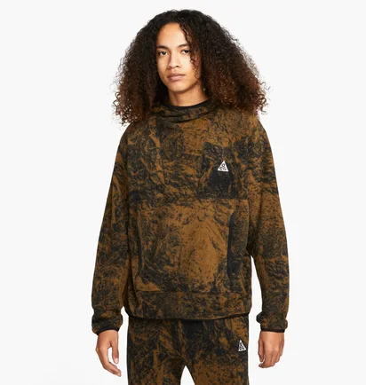 Худи мужское Nike Acg Brown Dm4326-242