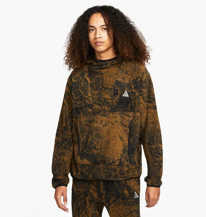 Худи мужское Nike Acg Brown Dm4326-242