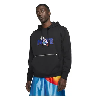 Худи мужское Nike Dri-Fit Standard Issue X Space Jam: A New Legacy Black DJ3889-010
