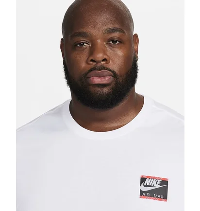 Футболка унисекс Nike T-Shirt Sportswear White FQ3756-100