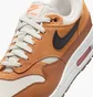Кросівки чоловічі Nike Air Max 1 Ess White/Brown FZ5808-004