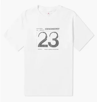 Футболка мужская Air Jordan M J 23Eng Stmt 85 Ss Tee White Dh8912-100