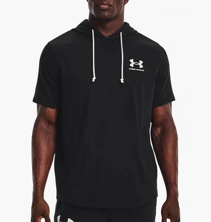 Худи мужское Under Armour Rival Terry Black 1370396-001