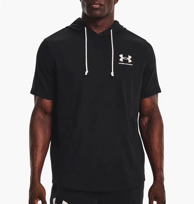 Худи мужское Under Armour Rival Terry Black 1370396-001