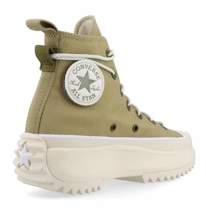 Кеды унисекс Converse Run Star Hike Hi Toad Olive A06091C