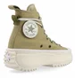 Кеды унисекс Converse Run Star Hike Hi Toad Olive A06091C