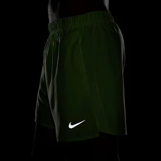 Шорти чоловічі Nike Challenger Dri-Fit 2-In-1 5 Running Shorts Yellow HJ3588-701