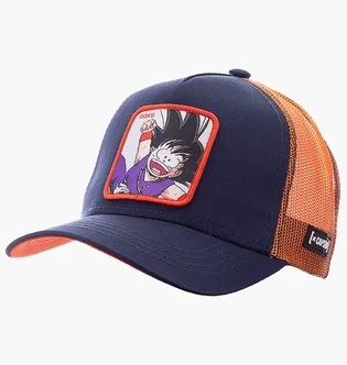 Кепка унісекс Capslab Dragon Ball Blue/Orange CL-DB2-1-GOK
