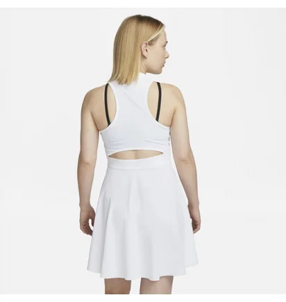Платье женское Nike Court Dri-Fit Club Dress White DX1427-100