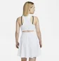 Платье женское Nike Court Dri-Fit Club Dress White DX1427-100