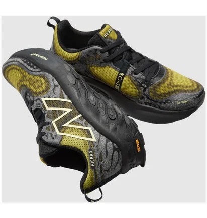 Кросівки чоловічі New Balance Fresh Foam X Hierro V8 Grey/Green MTHIERY8