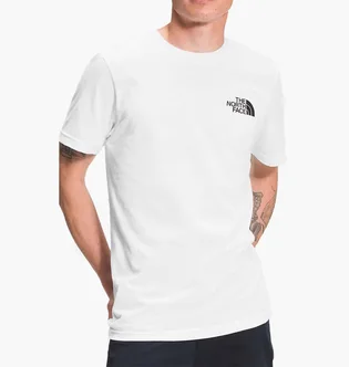Футболка мужская The North Face Box Nse T White Nf0A812Hla9
