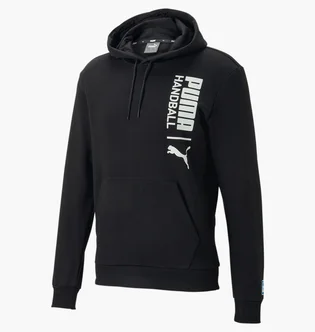Худи мужское Puma Handbalhoodie Black 658522-03