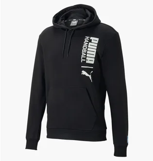 Худи мужское Puma Handbalhoodie Black 658522-03