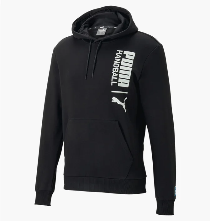 Худи мужское Puma Handbalhoodie Black 658522-03
