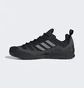 Кроссовки унисекс Adidas Terrex Swift Solo Approach Shoes Black Gz0331