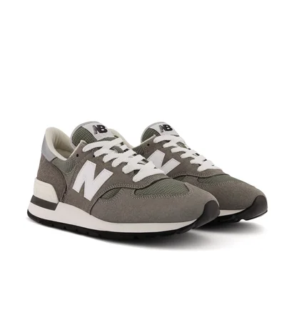 Кросівки чоловічі New Balance Made In Usa 990 Olive M990Gr1
