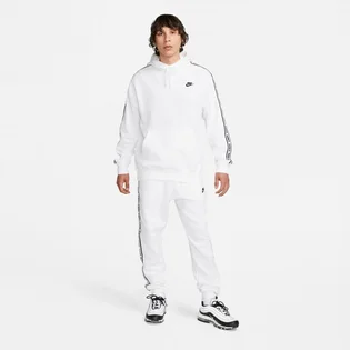 Спортивный костюм мужской Nike Club Fleece MenS Graphic Hooded Track Suit White FB7296-100